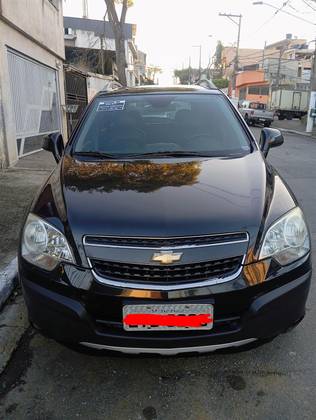 CHEVROLET CAPTIVA 2.4 SFI ECOTEC FWD 16V GASOLINA 4P AUTOMÁTICO